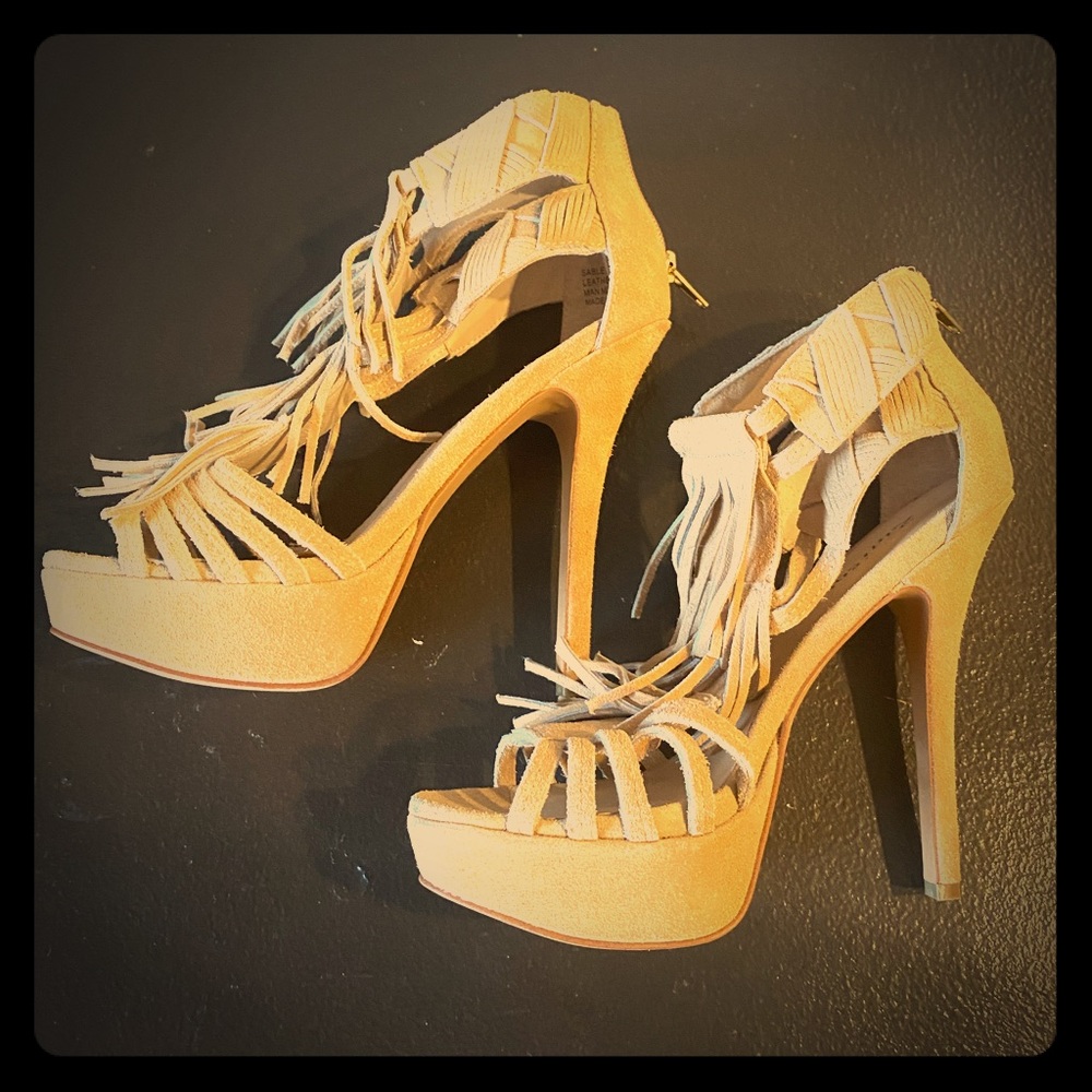 Zigi Soho heels- brand new!